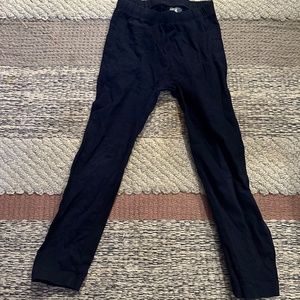 Girls Black Leggings